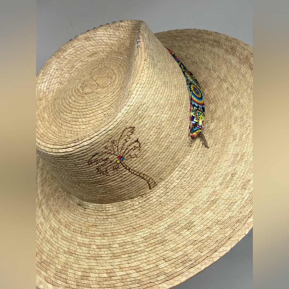 Wide brim Palm Rancher - Picture 4 of 7
